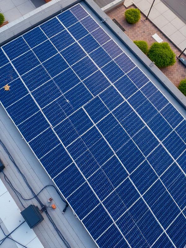 Panneaux solaires